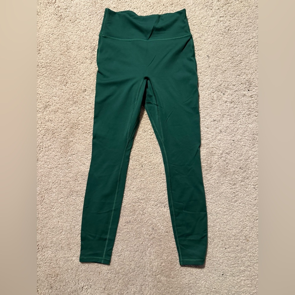 Fabletics Deep Green Leggings